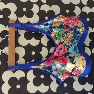 Floral Bra